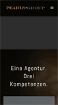 Mobile Screenshot of pearlsgroup.de